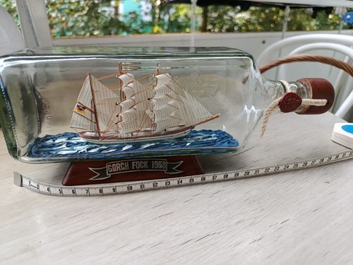 Boddelschiff gorch fock 1958 - fock, (