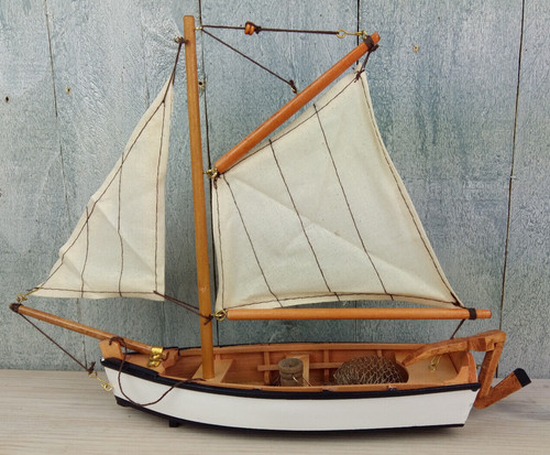 Deko holz segelschiff - deko,