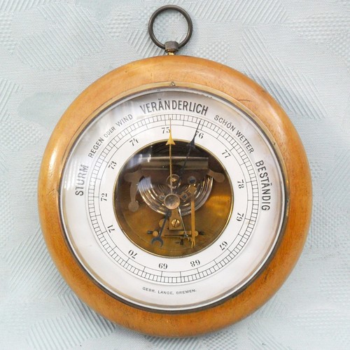 Uraltes großes barometer von - uraltes,,