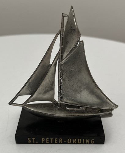 Vintage segelschiff - segelschiff, st