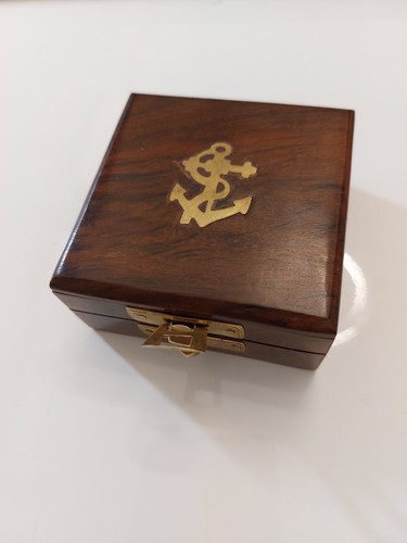 Teakholzbox für kompass - teakholzbox,