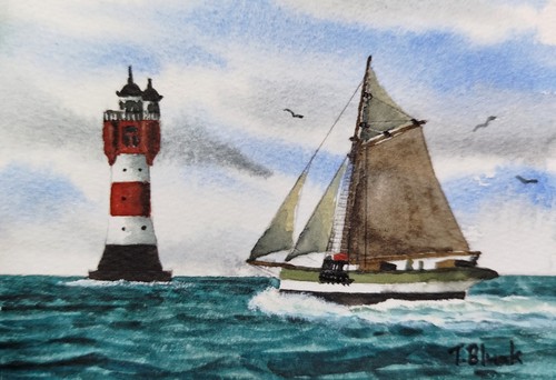 Original aquarell - aquarell,