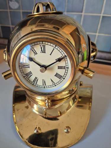 Taucherglocken uhr messing - taucherglocken-uhr,