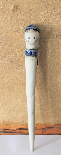 Maritime deko wattwurm mit - maritime,