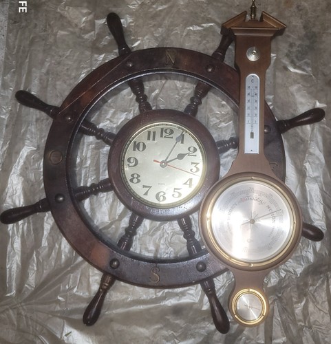 Maritime deko steuerrad mit - steuerrad,
