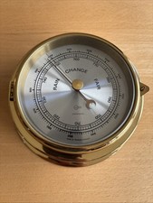 DEKORATIVES SCHIFFS-BAROMETER