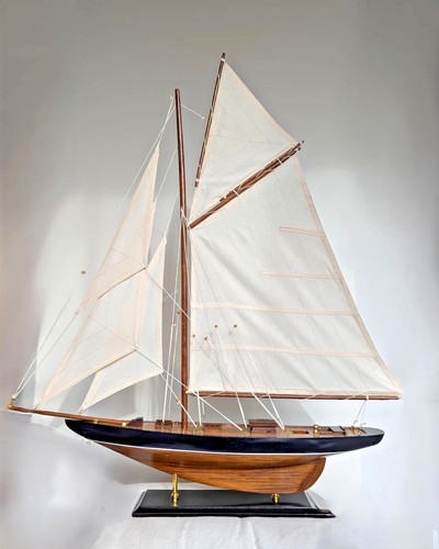 Modellschiff segelyacht groß - modellschiff,
