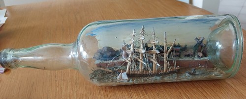 Flaschenschiff buddelschiff - flaschenschiff/,