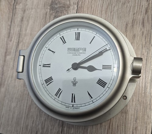 Wempe schiffsuhr design - schiffsuhr,