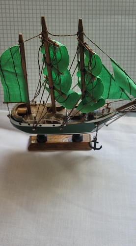 Maritimes holzmodell konvolut - maritimes,