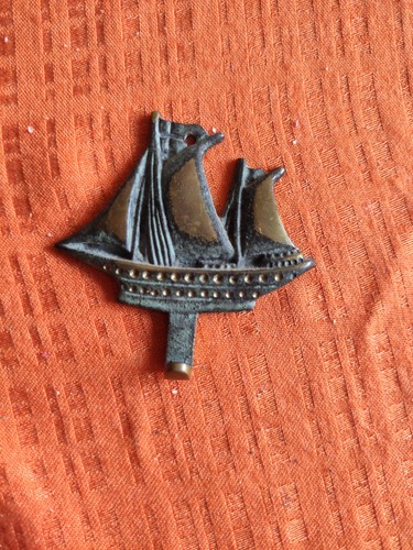 Messinghaken maritim - -,