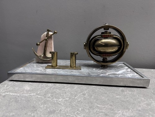 Vintage maritim kreiselkompass - vintage,