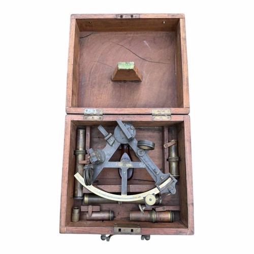 Antiker sextant von pistor - antiker,