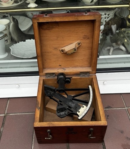 Antiker sextant maritim - antiker,