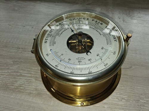 Schatz barometer thermometer - barometer,