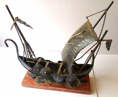 Antikes wikingerboot - antikes,