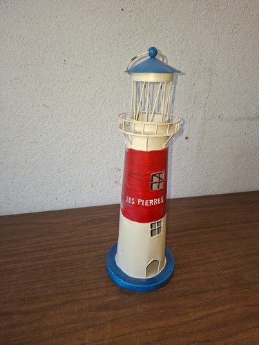 Metall blech leuchtturm - blech,