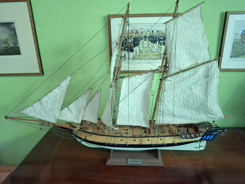 Historisches segelschiff - historisches,