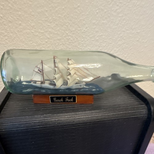 Buddelschiff gorch fock - buddelschiff, fock“