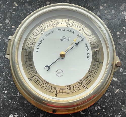 Vintage schatz barometer - vintage,