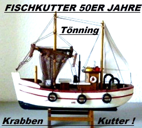 Fischkutter krabbenkutter - fischkutter.,