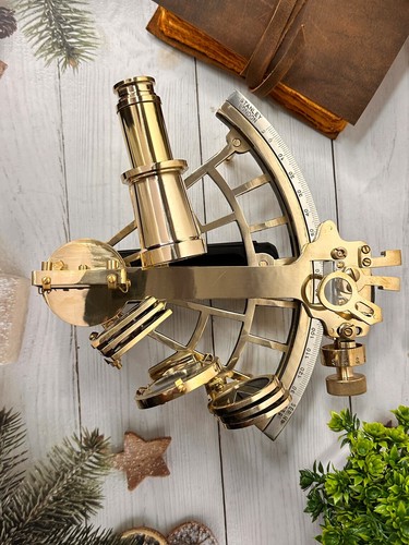 Messing sextant vintage antik - sextant,